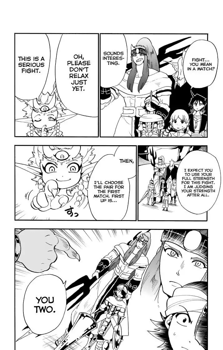 Magi - Sinbad no Bouken Chapter 95 8